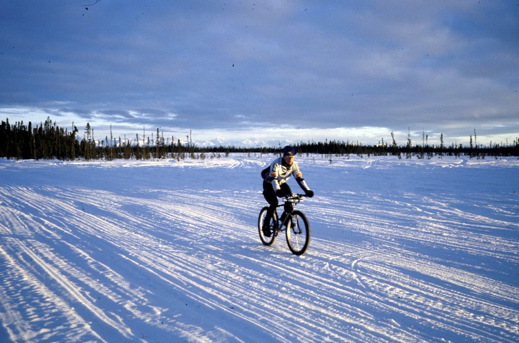 Iditasport Race in Alaska