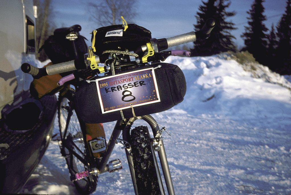 Iditasport Bike in Alaska