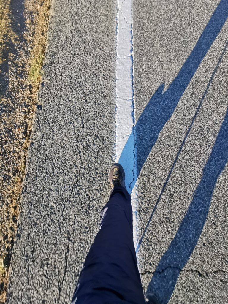 Walking the Line, Gehen lernen und Lebensgefühl am Camino