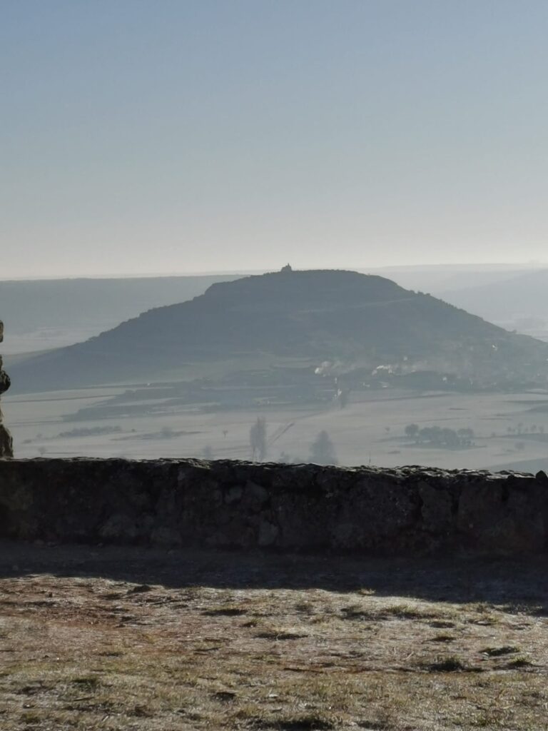 Castrojertz, in der Meseta