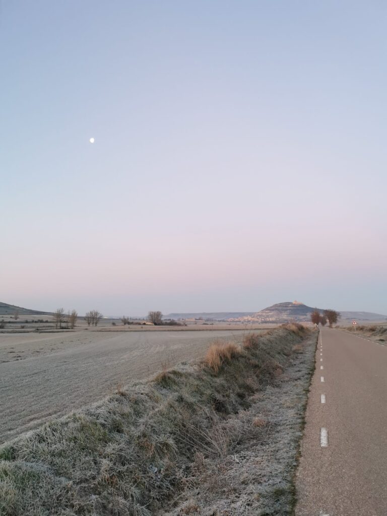 Meseta am Morgen, bei Castrojertz