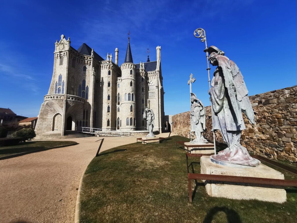 Gaudi Palast, Astorga