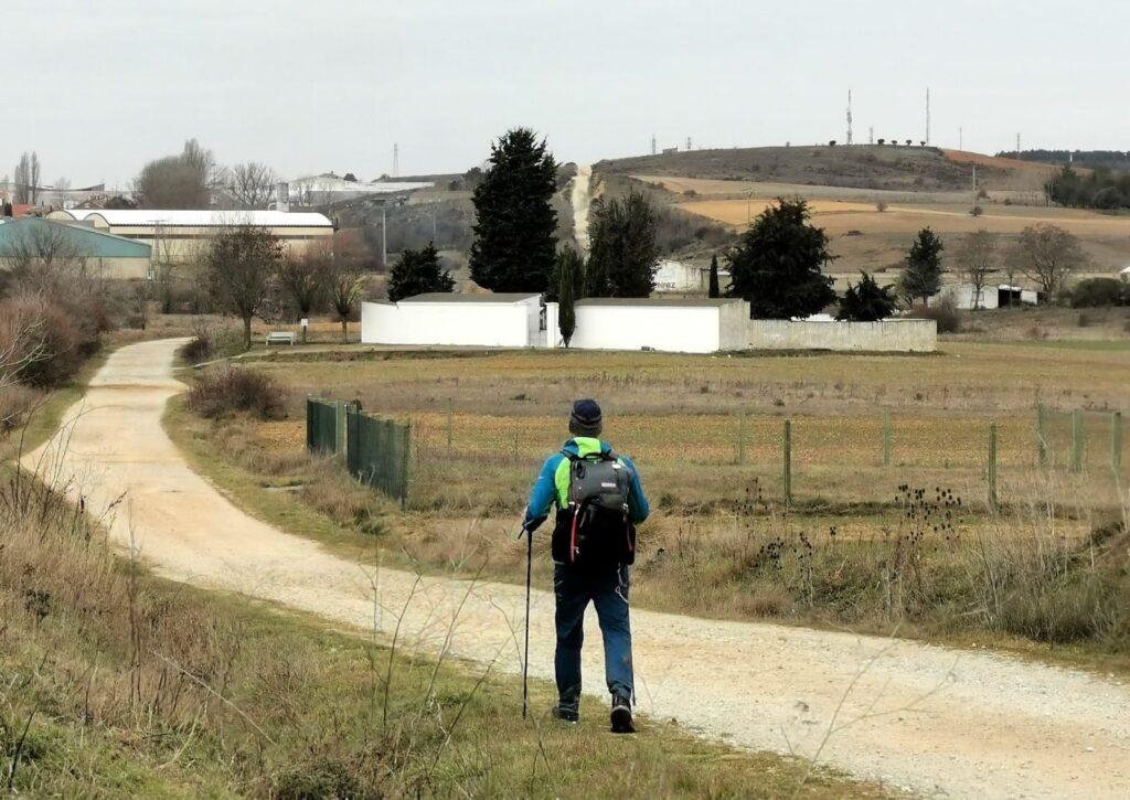 Kurz vor Leon, Meseta