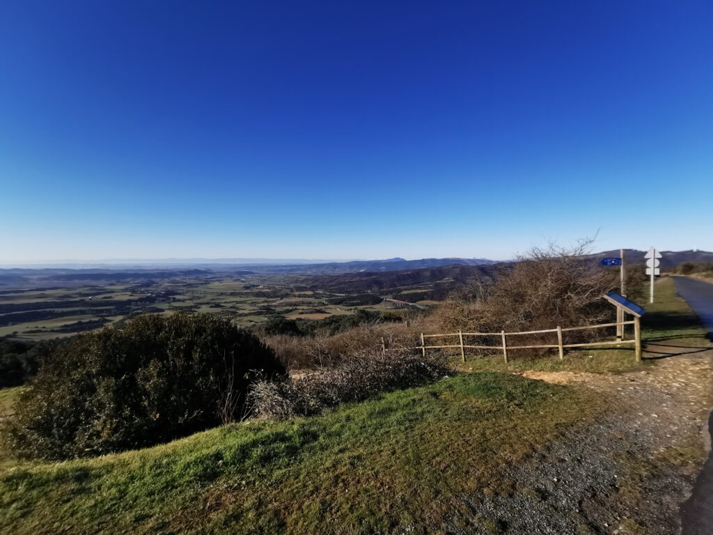 Alto del Plaia, auf dem Weg nach Burgos