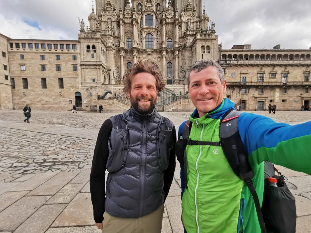 Ultra-Light am Jakobsweg, Pierre aus Frankreich