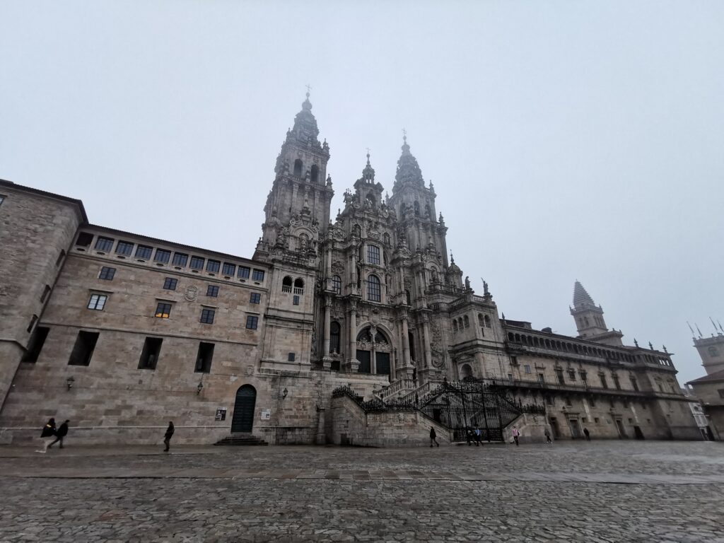 Santiago, Start Camino Finesterre