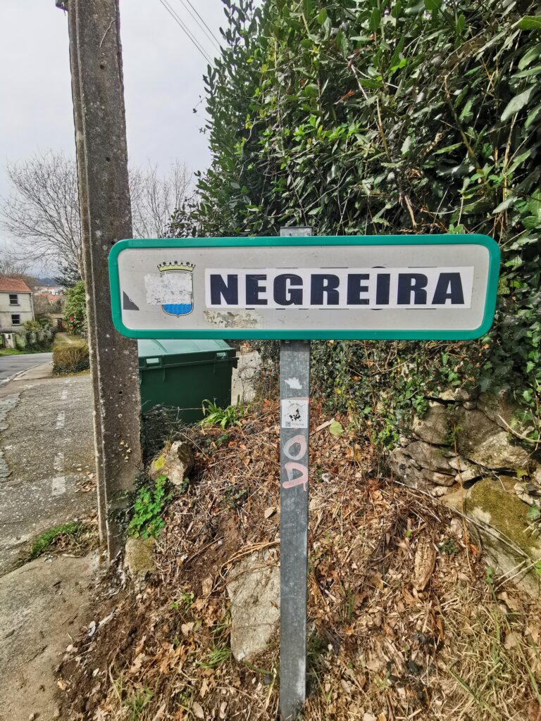 Negreira, am Camino Finesterre