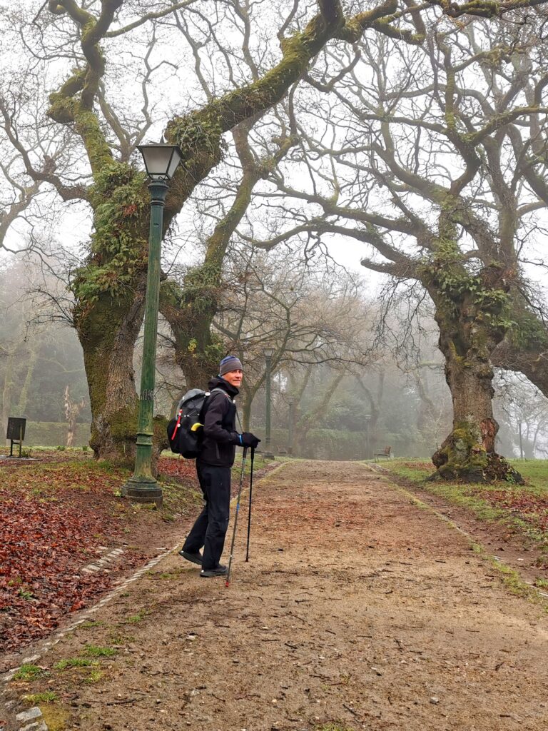 Unterwegs am Camino Finesterre