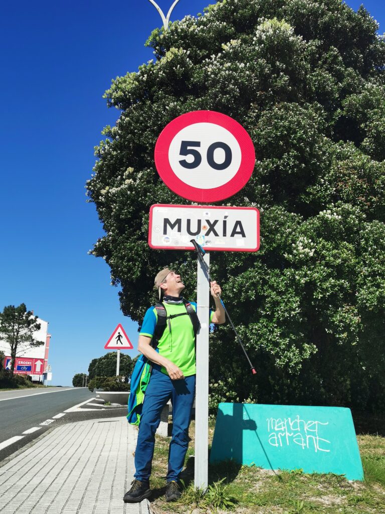 Muxia, Camino Finesterre