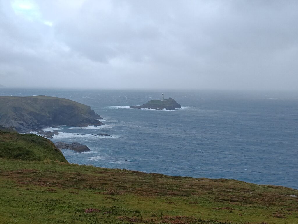 Wildnis am Weg nach Lands End, JOGLE 