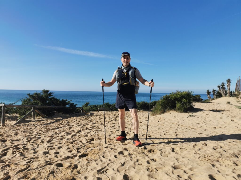 Via de la Plata, von Tarifa aus noch am Meer. 