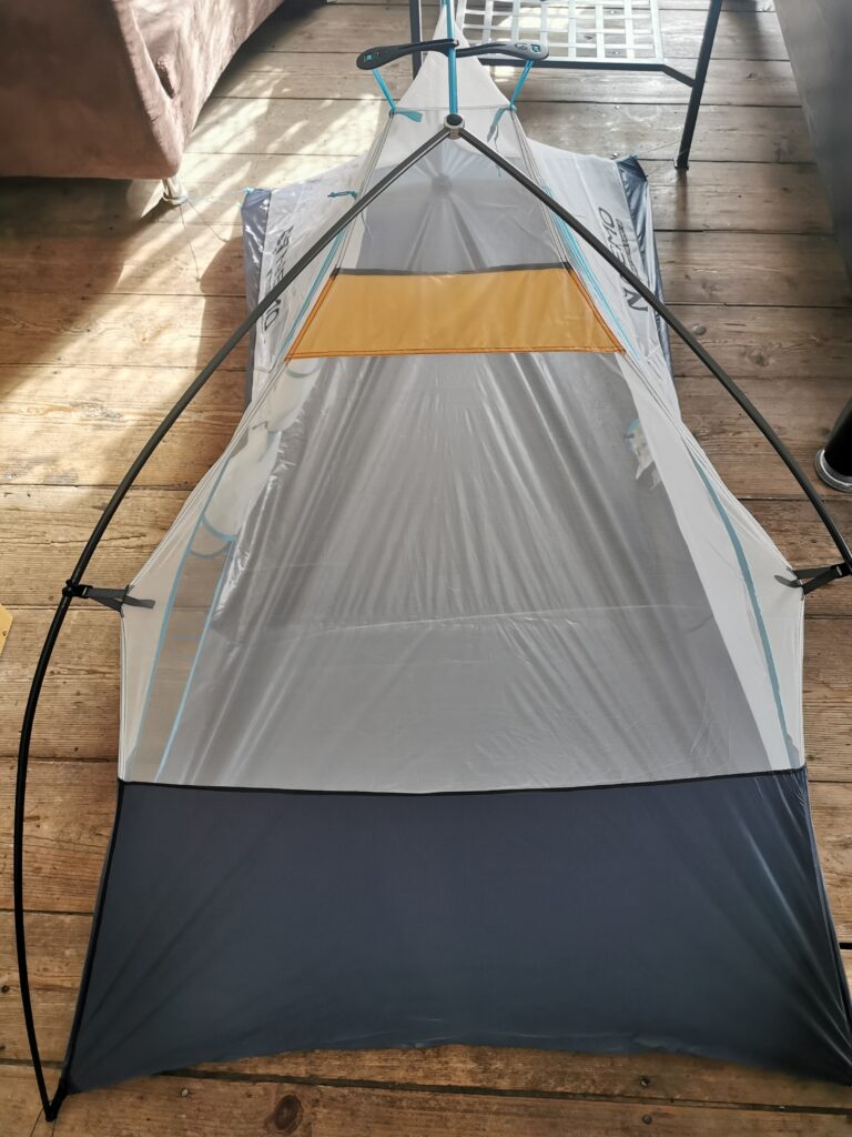 Mein Zelt am Hexatrek, das Nemo Hornet Elite Osmo