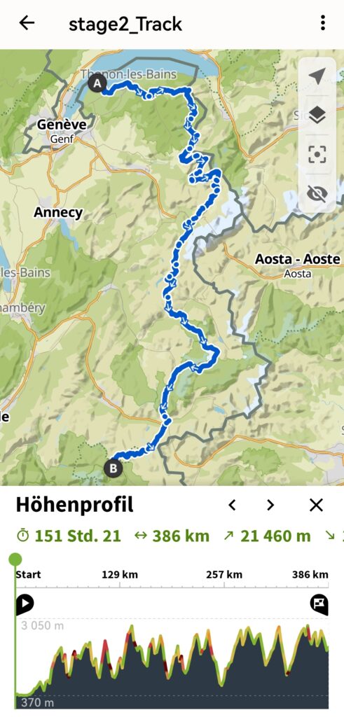 Hexatrek stage 2