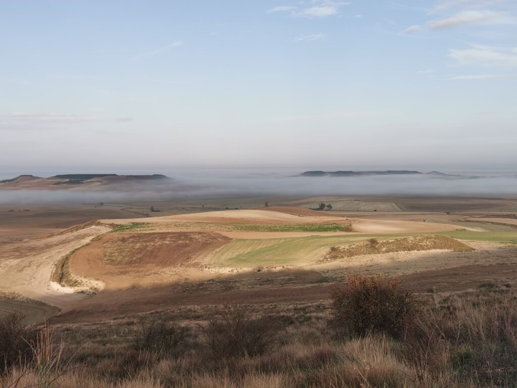 Jakobsweg Meseta