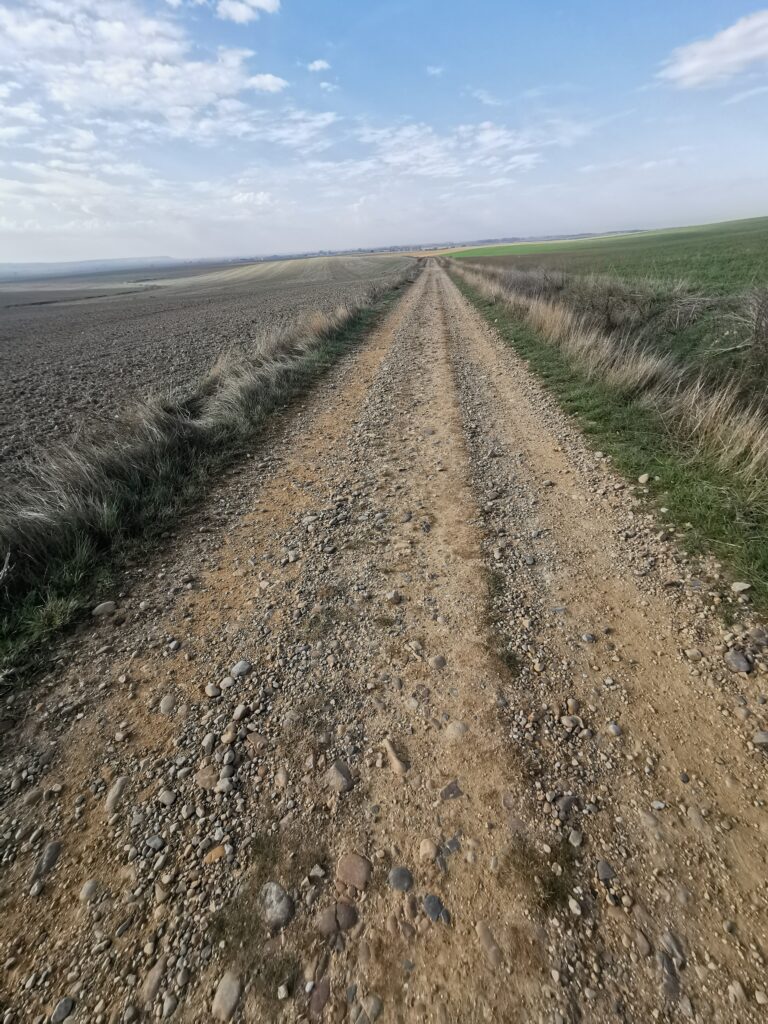Jakobsweg Meseta 