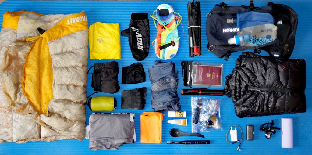 Ultra-Light am Camino