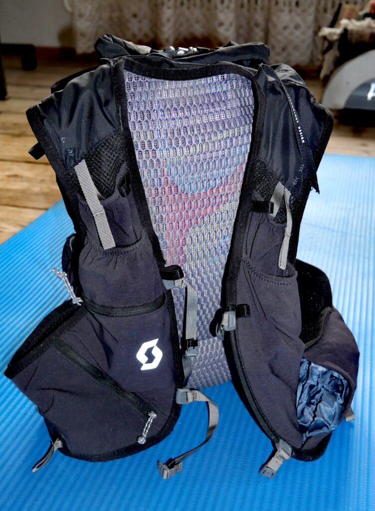 Scott Kinabalu, Ultra-Light am Camino