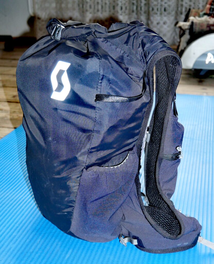 Scott Kinabalu, Ultra-Light am Camino