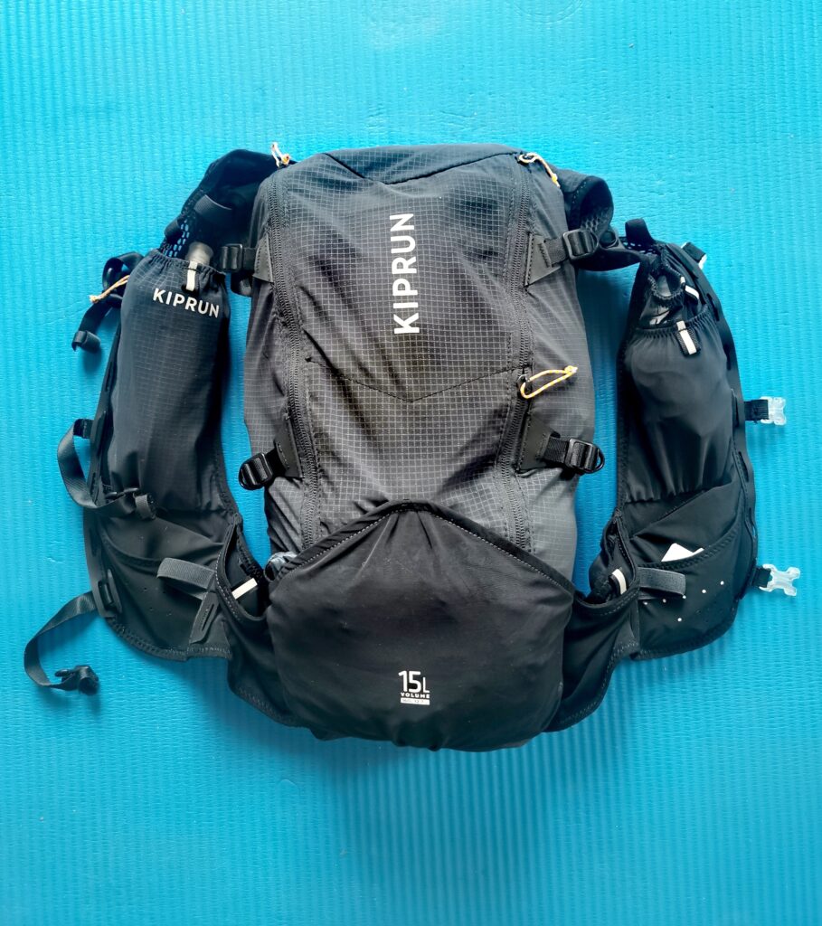 Ultra-Light Rucksack Decathlon 15 Liter
