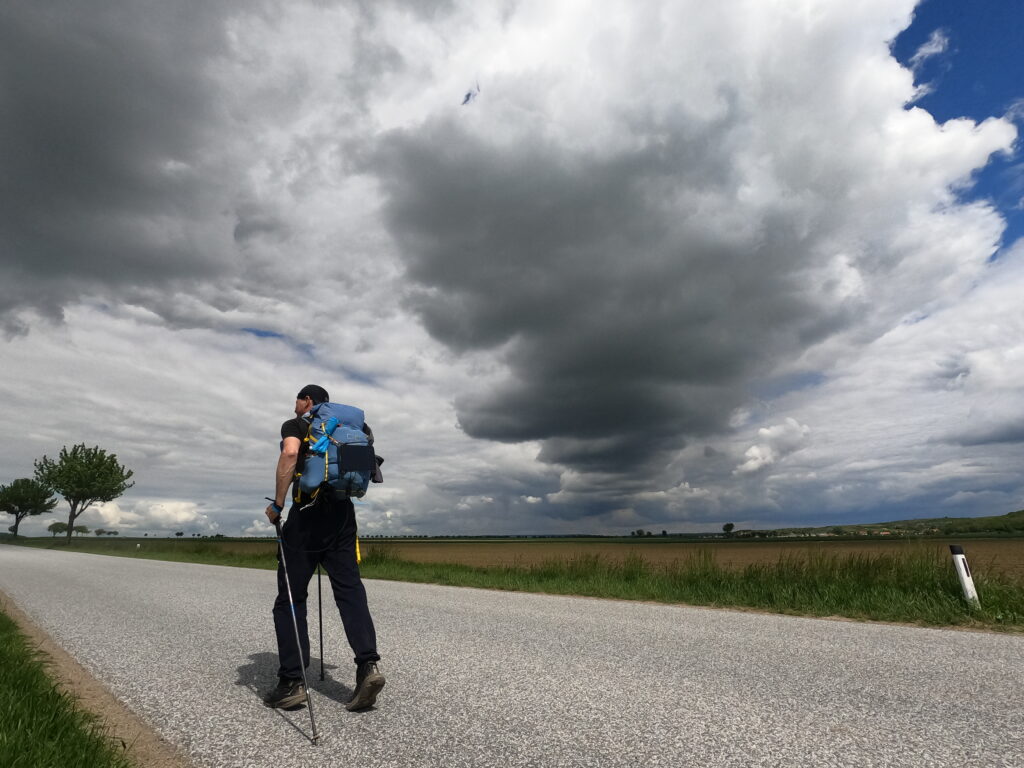 Walkabout, Teil meines Camino Integrale