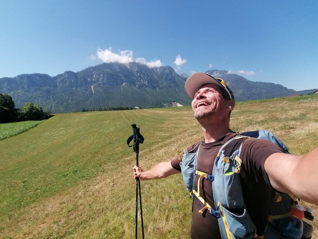Gehen mit Freude 