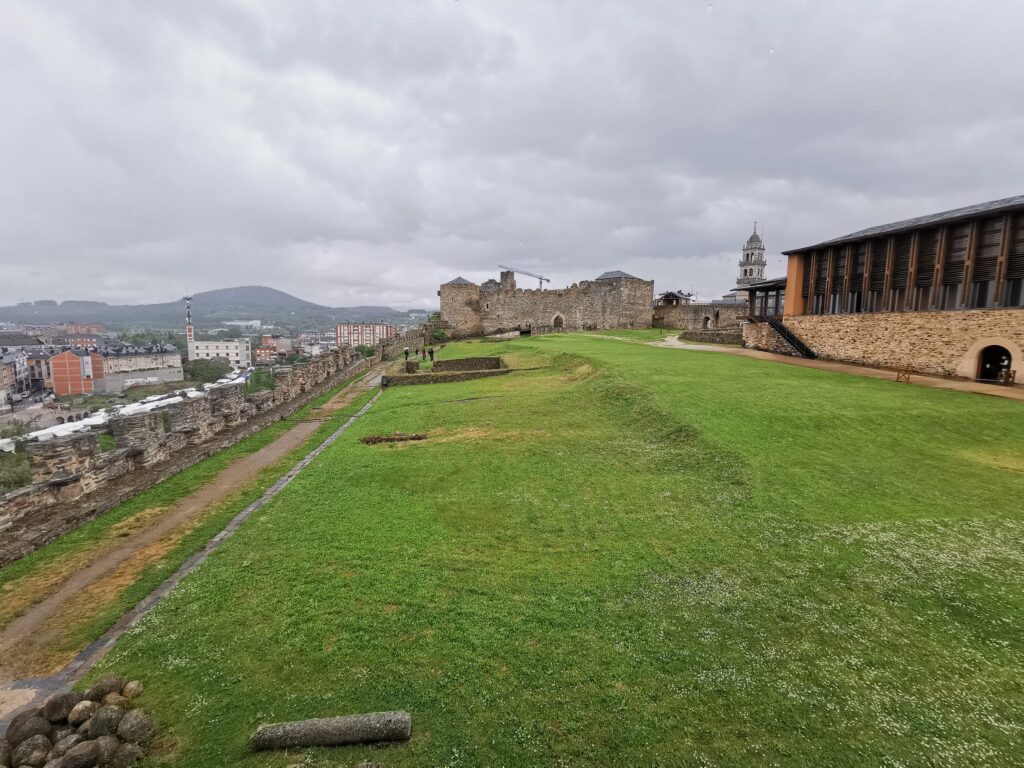 Templer Burg, in Ponferrada