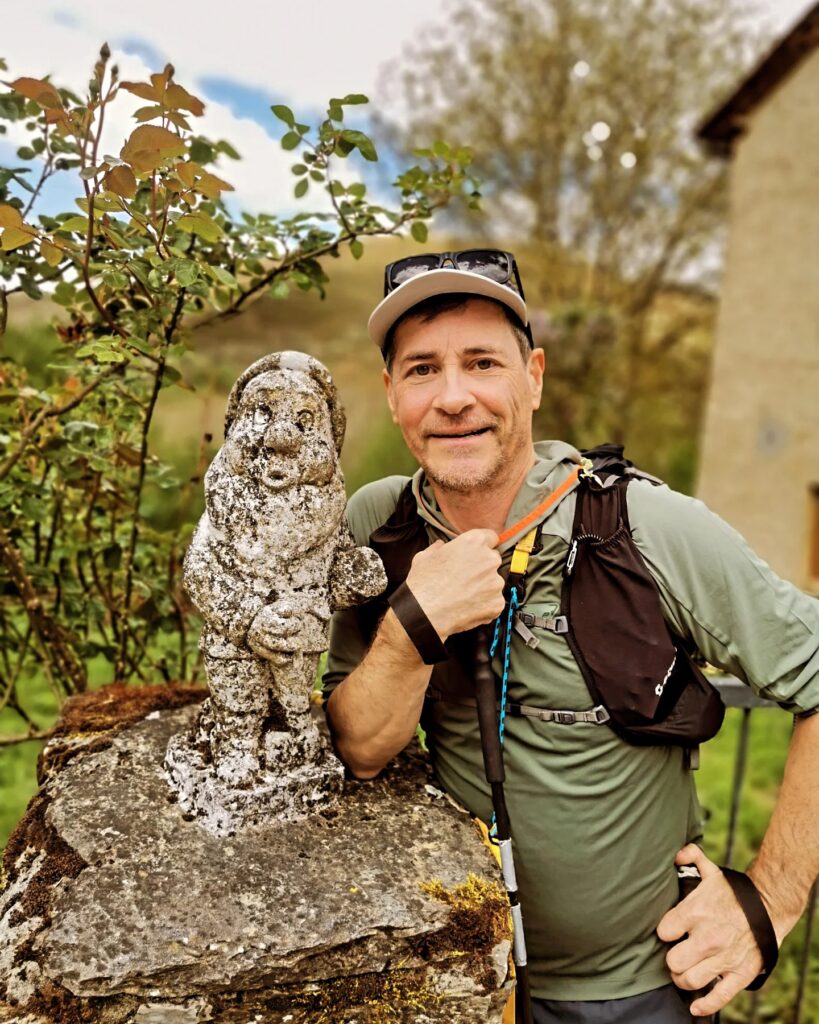Camino Frances mit Ultra-Light Gepäck.