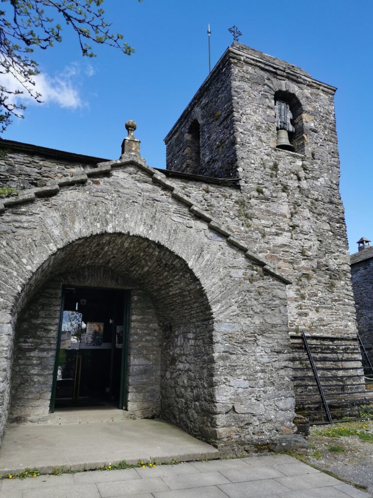Kirche in Obreiro