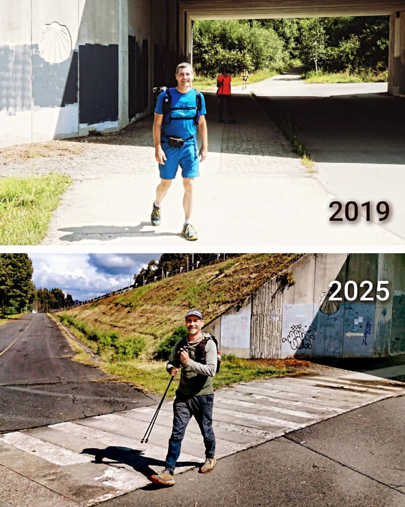 schon 2019 Light unterwegs, aber nicht Ultra-Light.