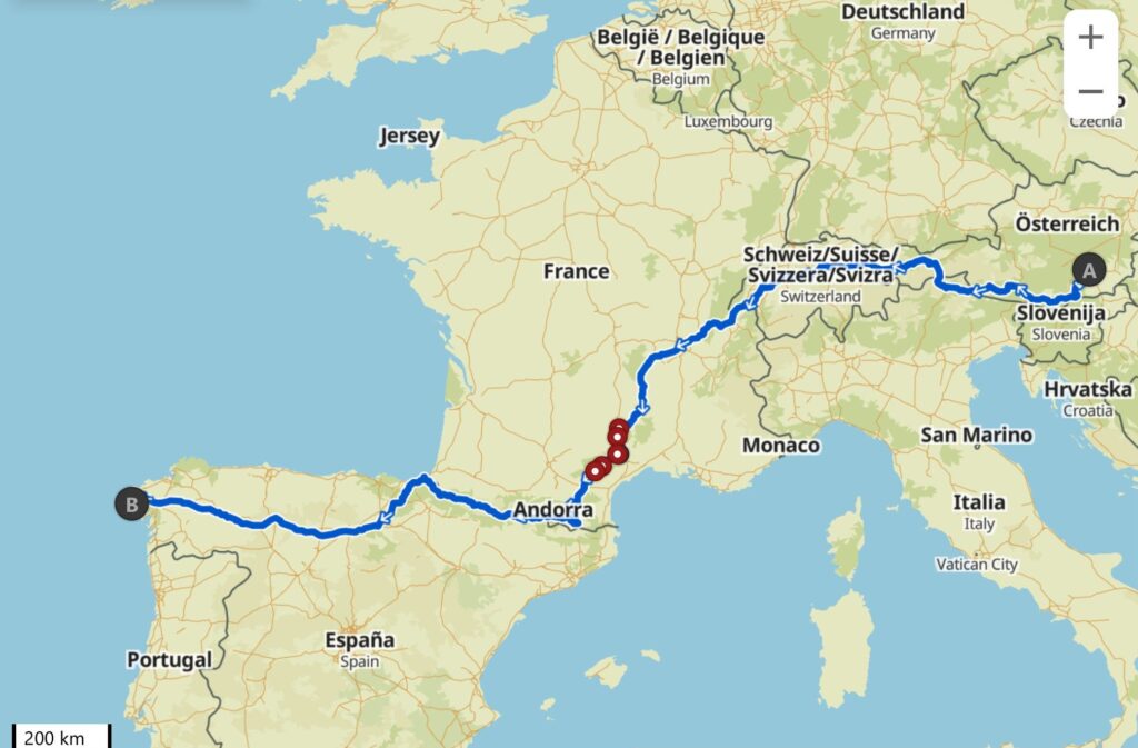 Camino Integrale