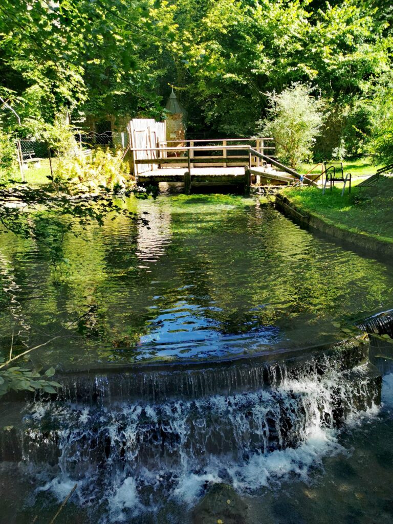 Sei wie Wasser, Stillstand und Bewegung
