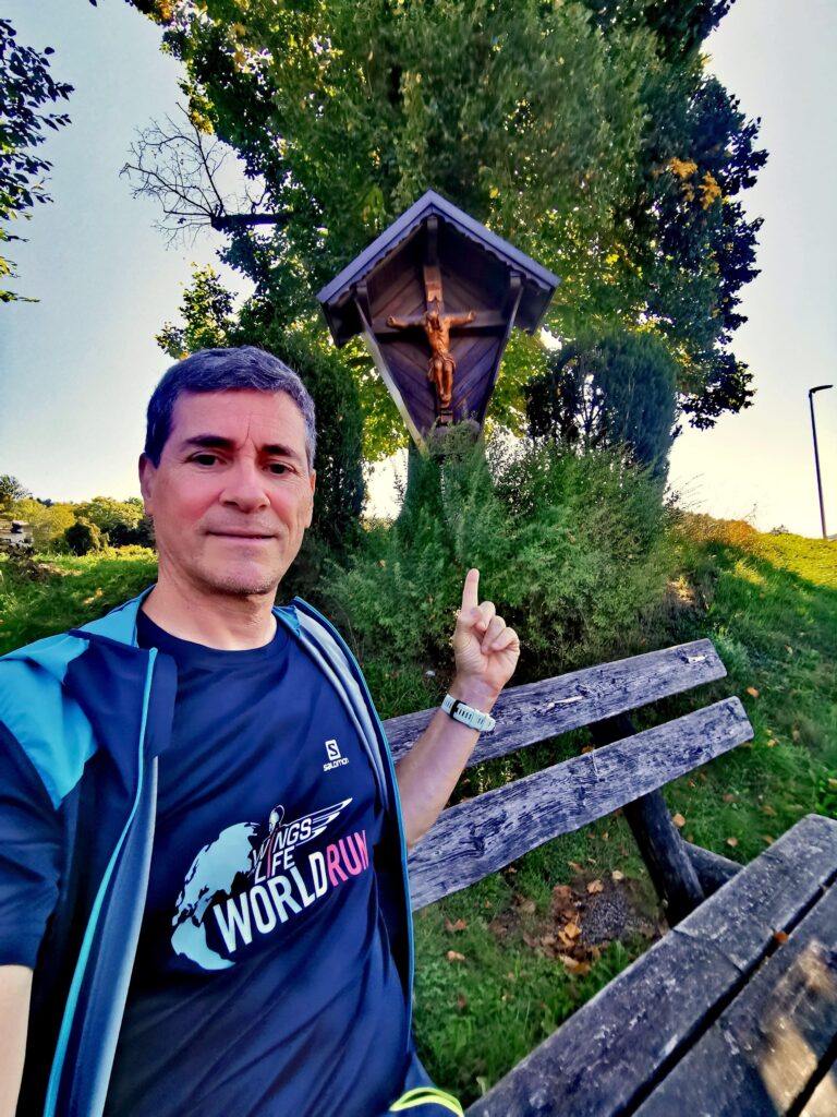 Auch zu Hause ist der Jakobsweg. Stillstand gehört zum Weg.