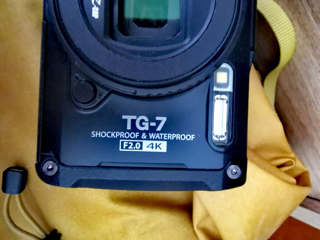 Fotoapparat Olympus T7