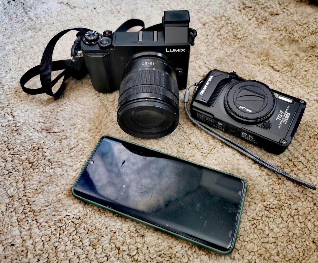Fotoapparat versus Handy, Smartphone