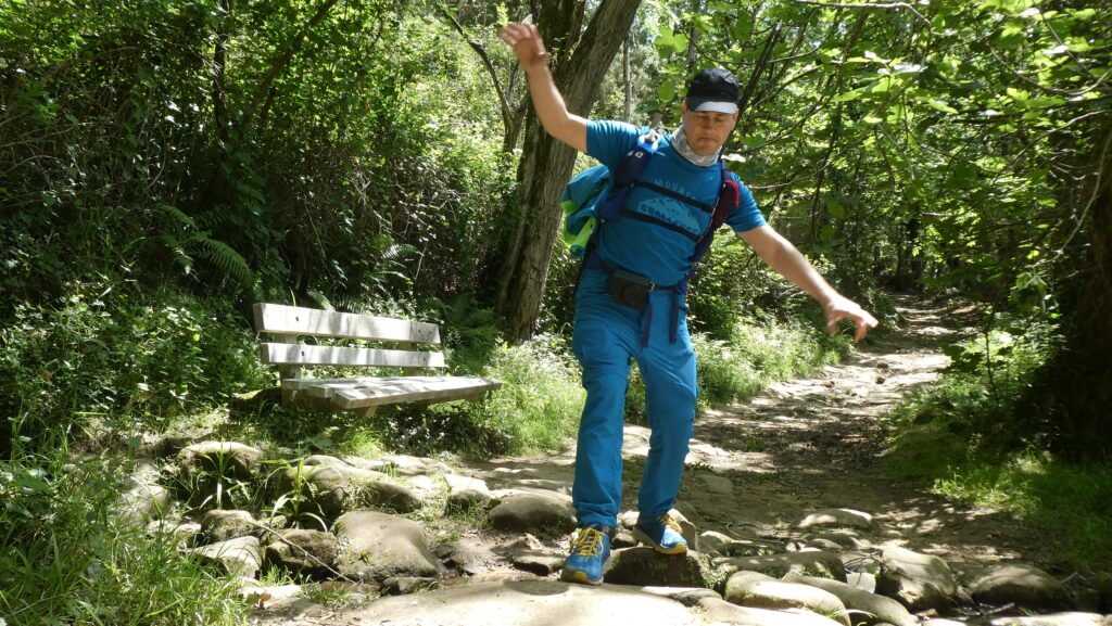 Camino Norte, bereits leichtere Ausrüstung 