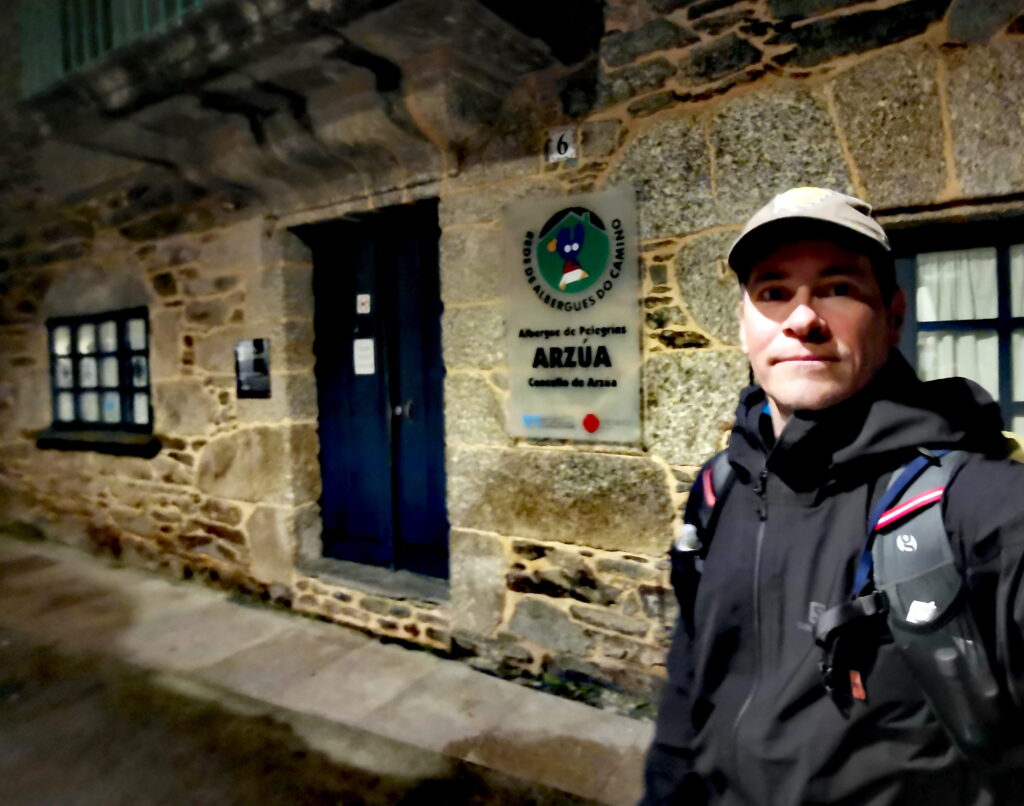 Gehen am Camino, Struktur durch Herbergen macht es leichter für mich 