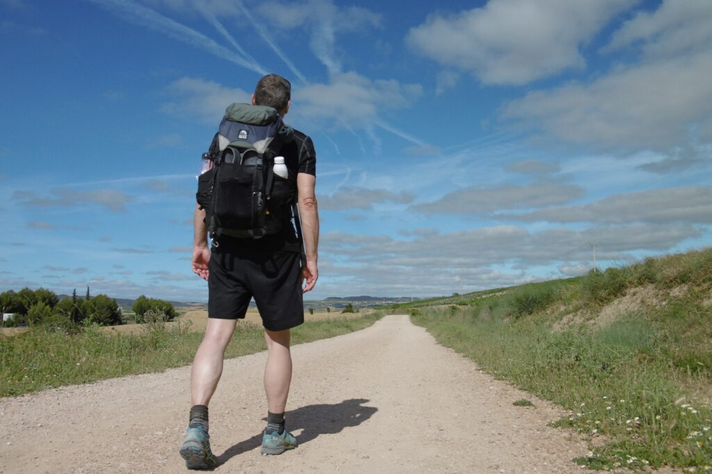 Mein erster Ultra-Light Rucksack, von Mountain Gear. 