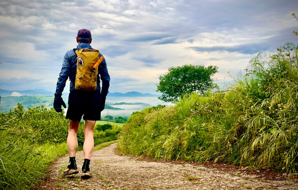 Unterwegs am Camino Primitivo, Trailgehen statt Trailrunning