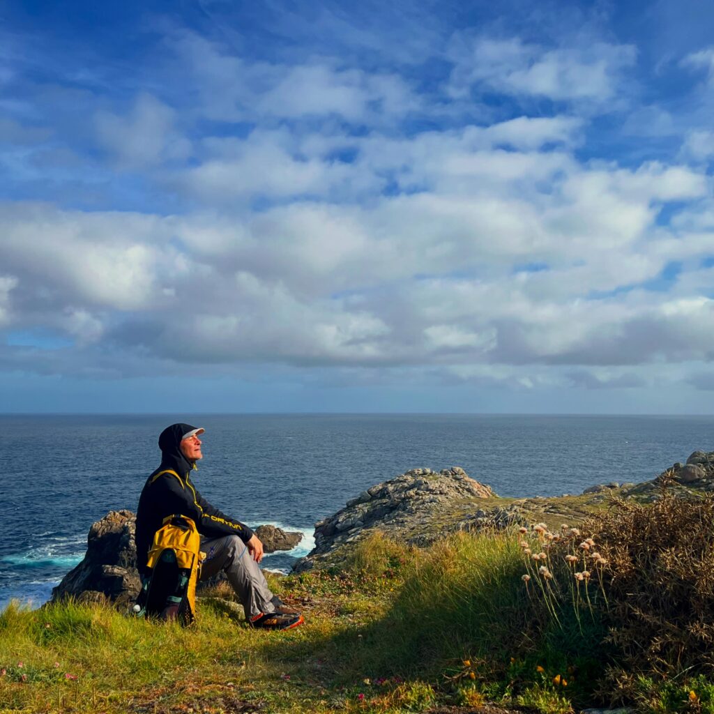 Camino Finesterre, am westlichsten Punkt Spaniens