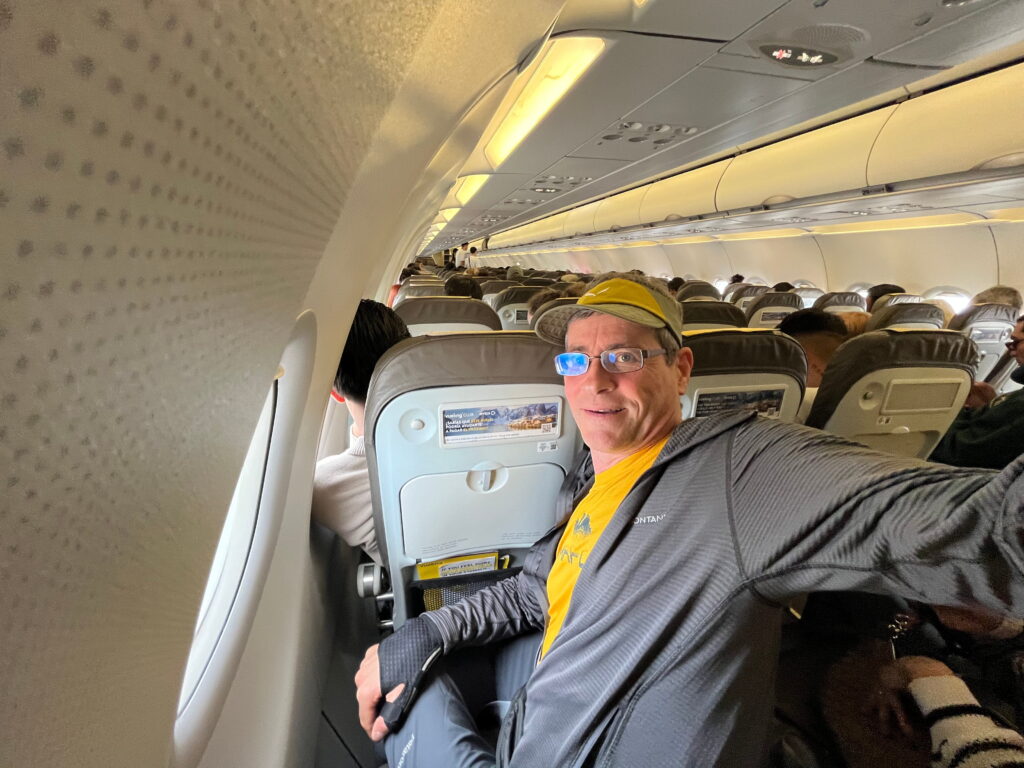 Mit dem Flugzeug zum Camino Norte und Camino Primitivo
