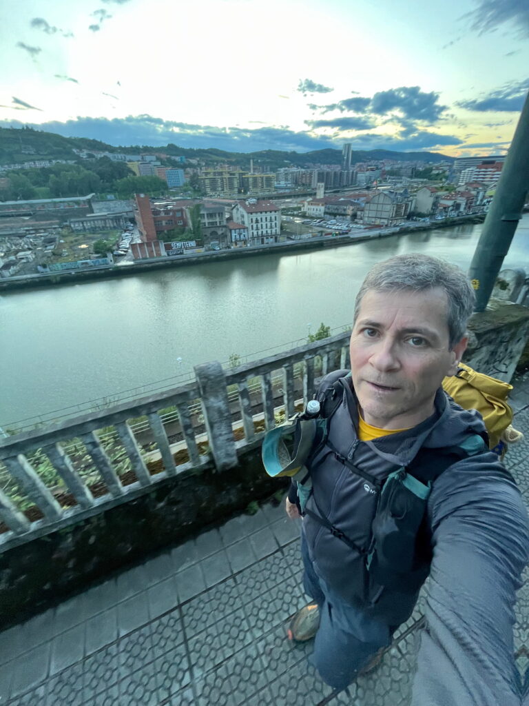 Los in Bilbao, zum Camino Norte und Camino Primitivo