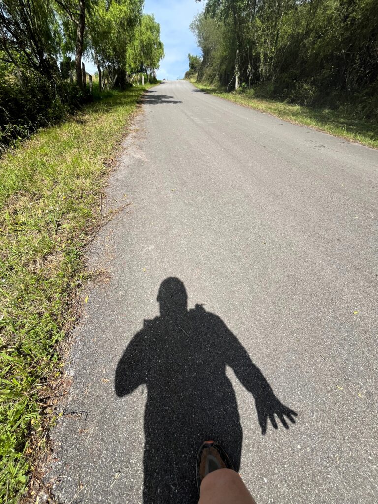 Mein Hügel am Camino Norte