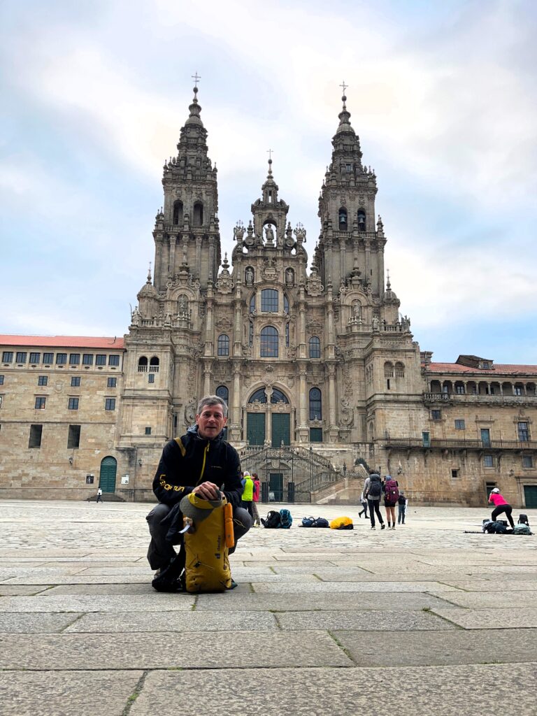 Santiago de Compostela, Camino Primitivo