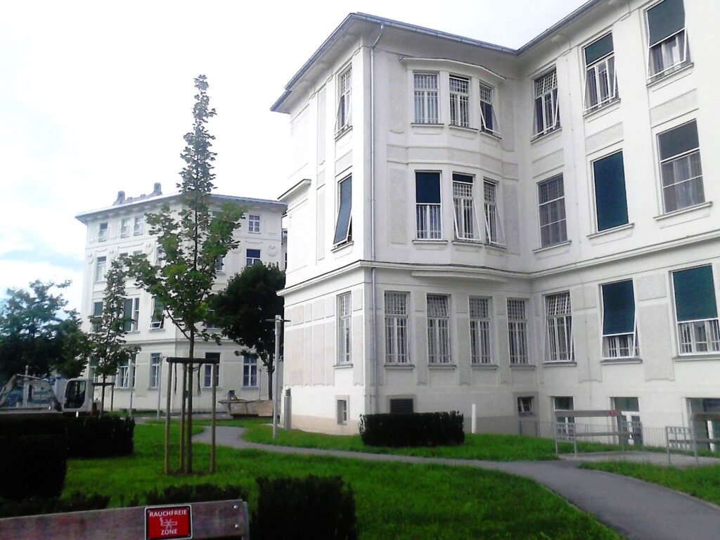 Noch mehr Natur für Krankenhäuser, wie hier das LKH Graz.
Tut dem Nervensystem gut.