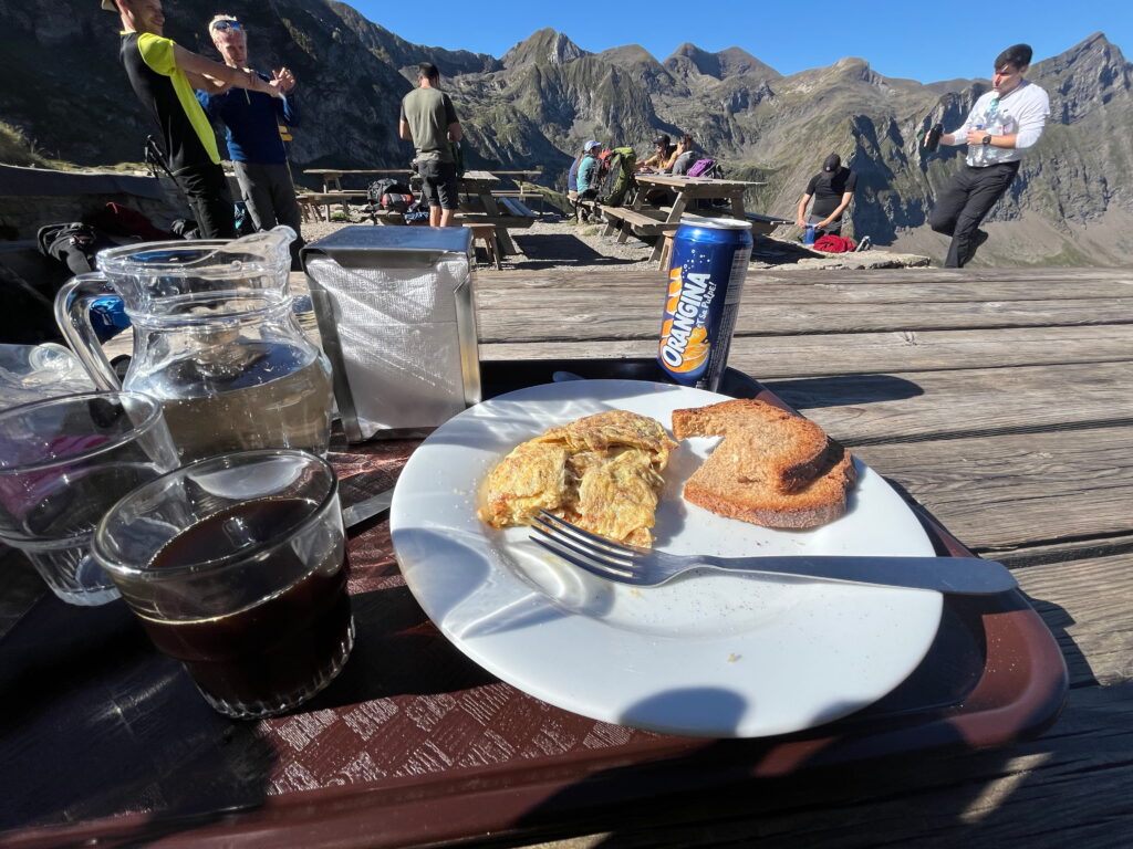 Essen am Hexatrek