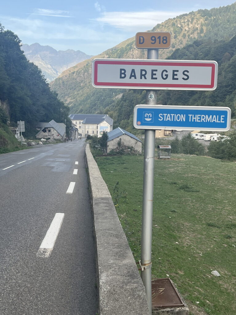 Hexatrek, Bareges