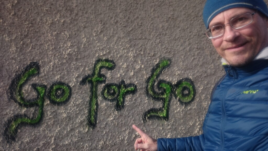 Gehen und Gesundheit, Go for Go