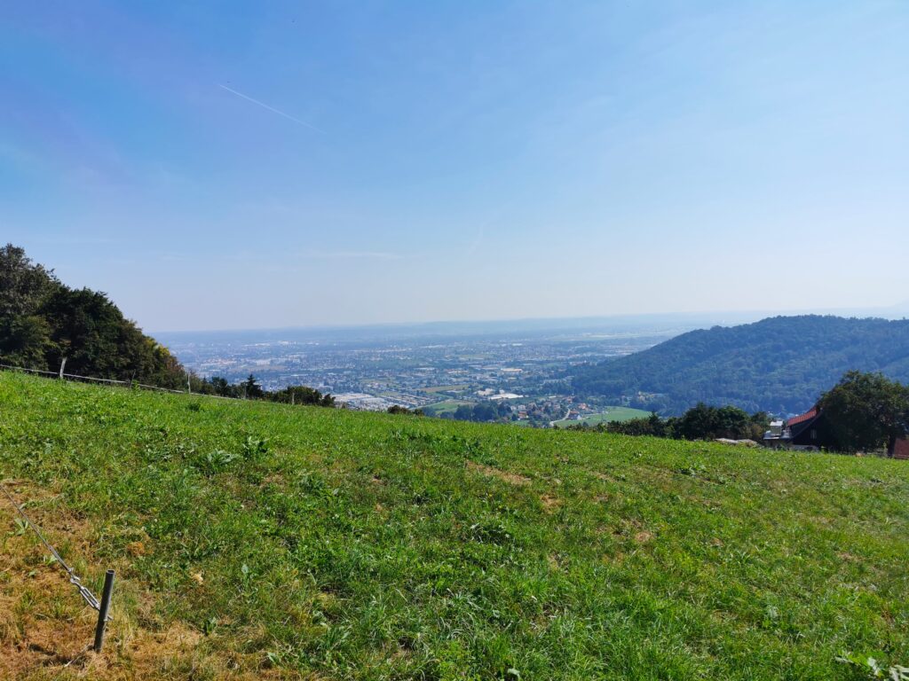 Gehen und Gesundheit auch zuhause in der Natur finden